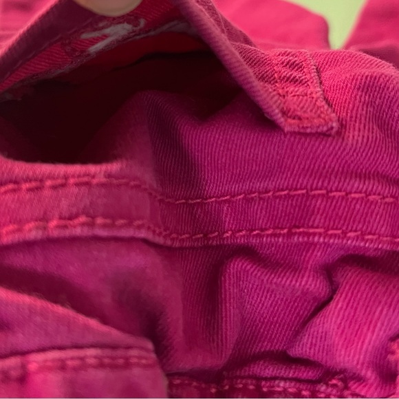 The Children’s Place Magenta Pink Jean Pants, Baby Girl Size 6-9 month - Picture 7 of 9